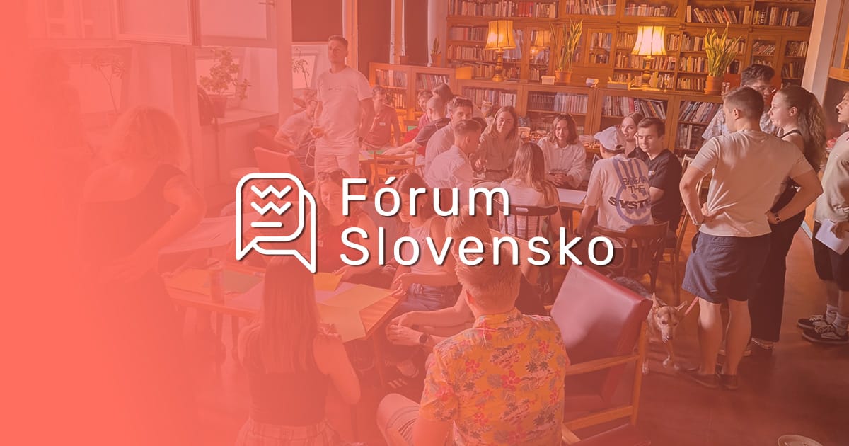 Fórum Slovensko 2025
