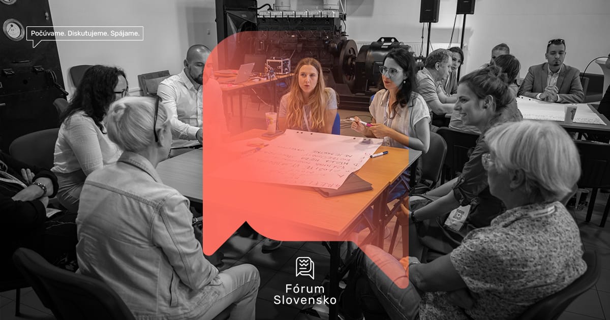 Ktoré problémy Slovenska vás najviac trápia a myslíte si, že by sme o nich mali hovoriť spoločne?