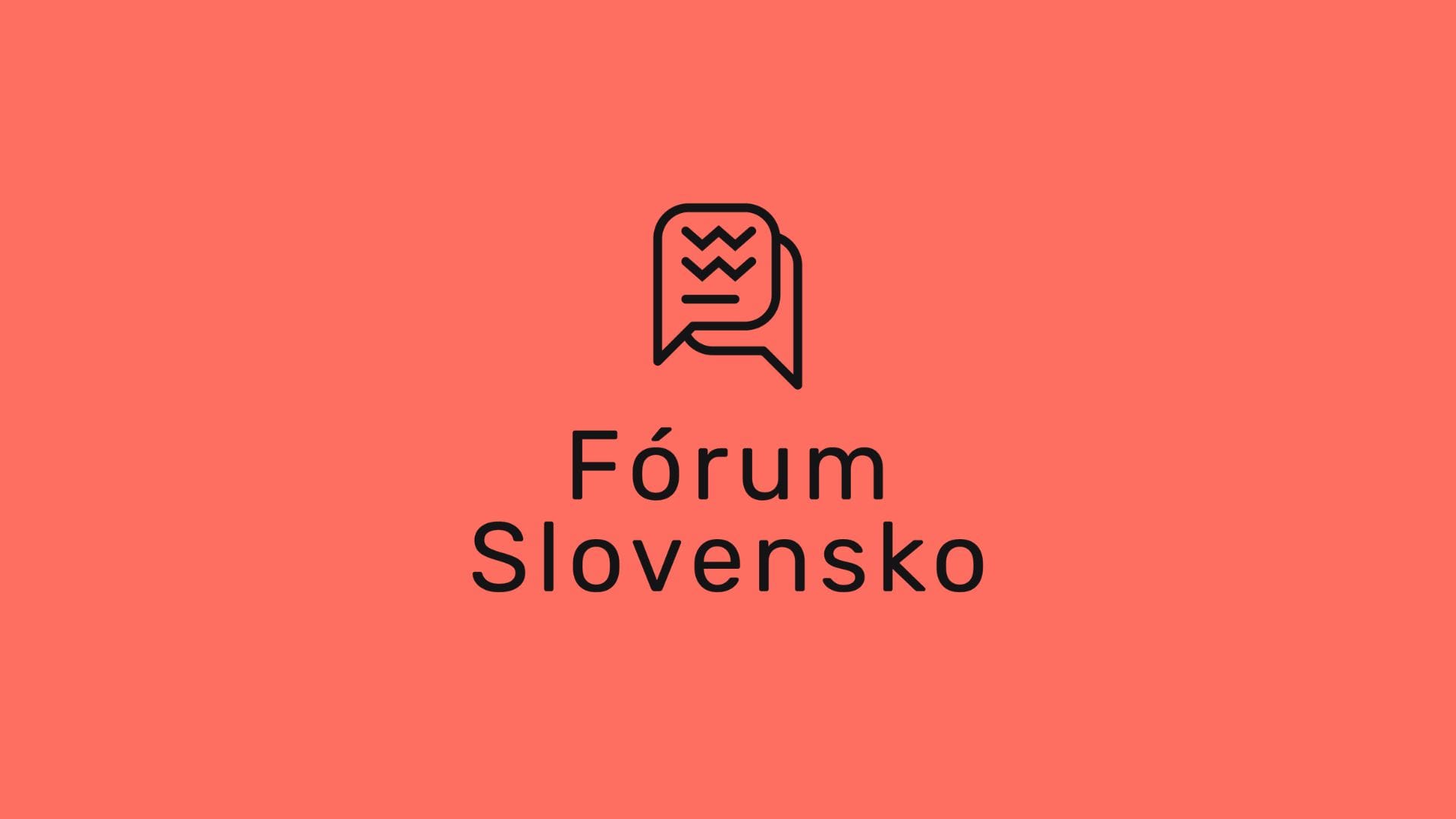 Rozhodnutie o téme Fóra Slovensko