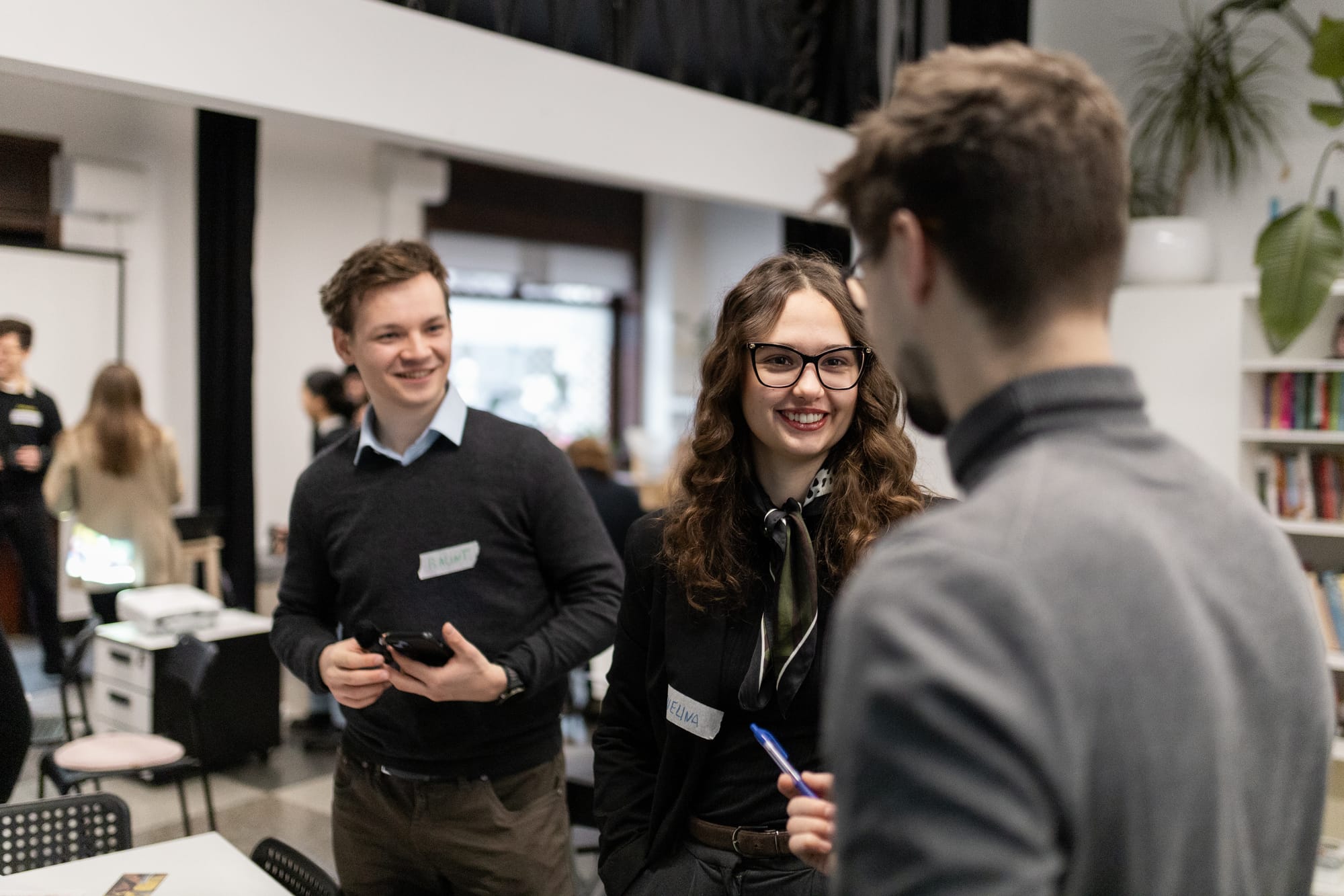 One day in Youth Dialogue Forum in Krakow from Bálint's POV