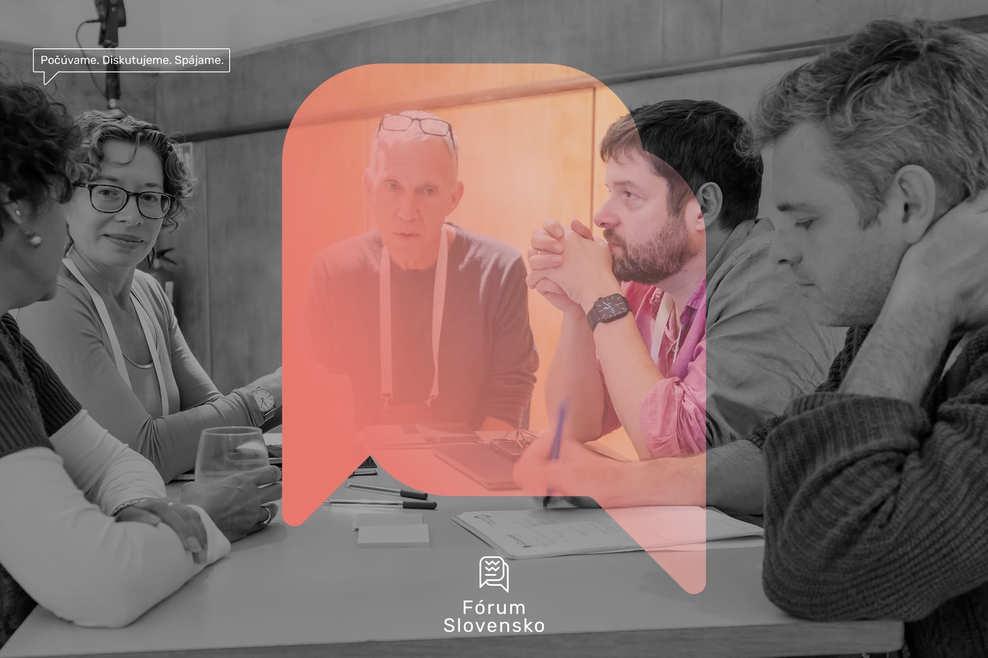 Fórum Slovensko je pokojnou rebéliou. Pomôžte mu mať silu.