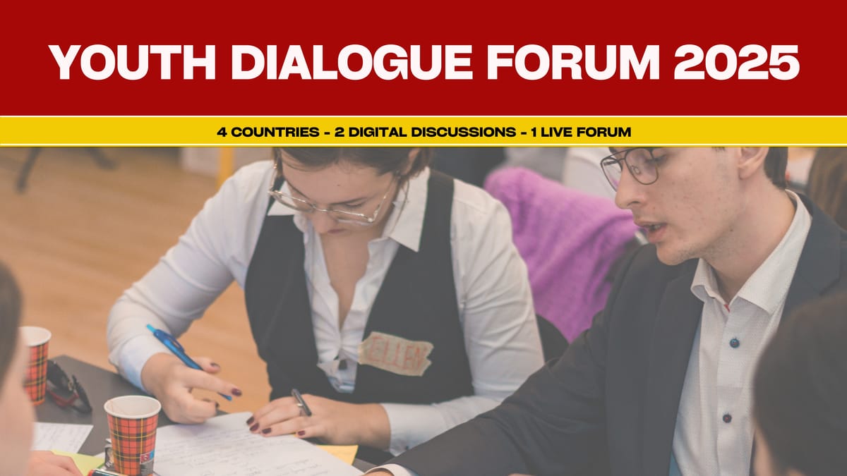 Youth Dialogue Forum 2025