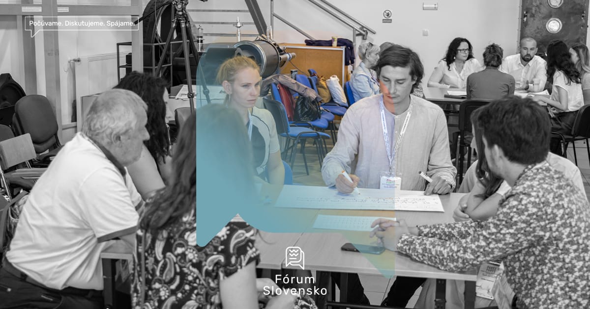 DEMDIS si pripomína 17. november – spoločnou diskusiou o budúcnosti Slovenska