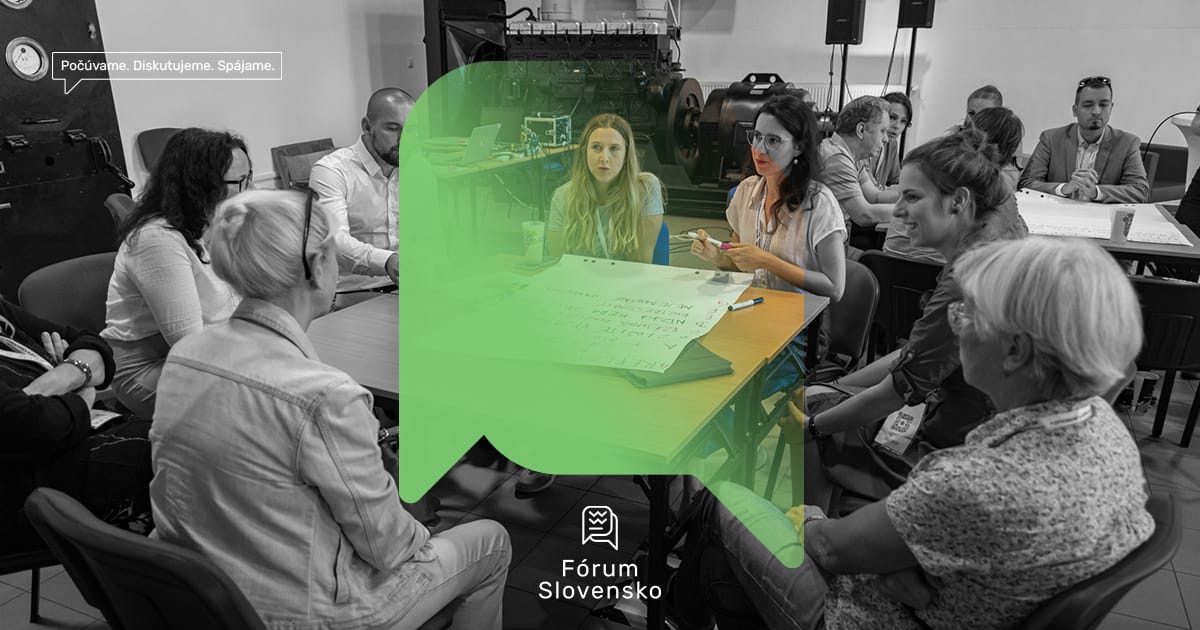 Proces výberu témy Fóra Slovensko