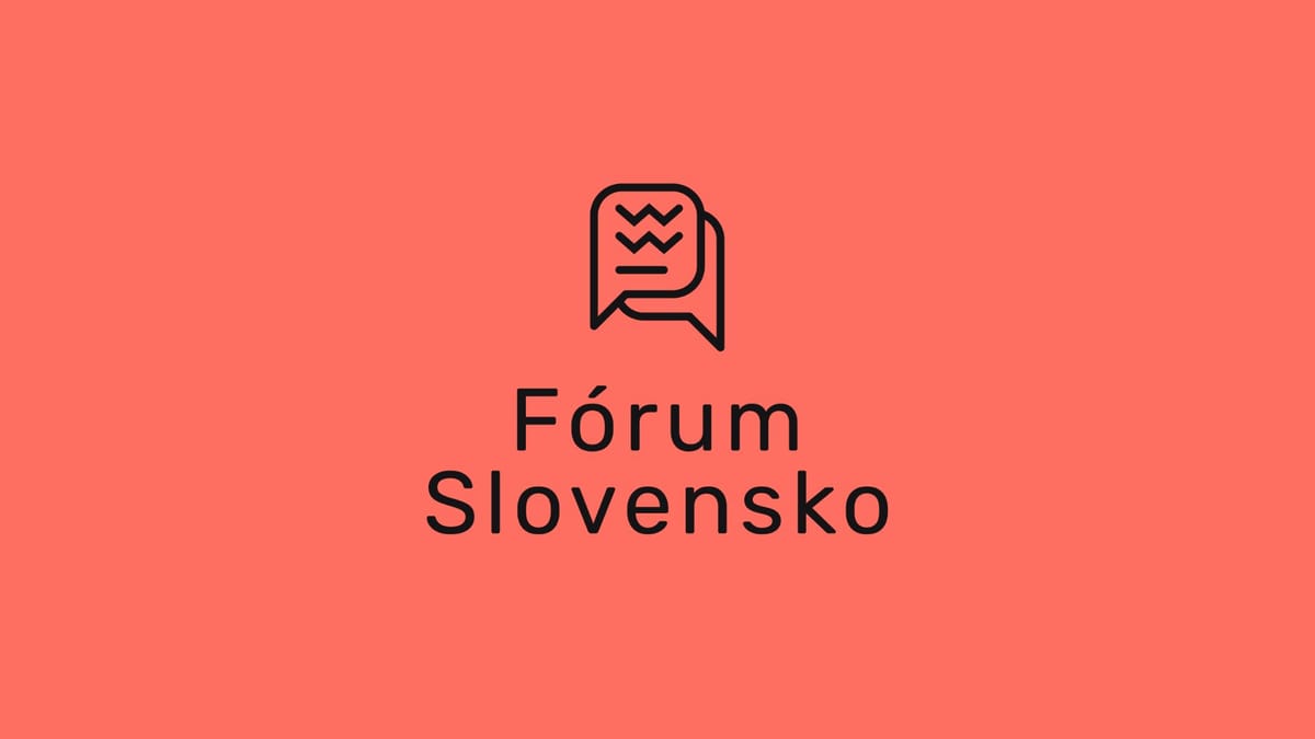 Výber účastníkov Fóra Slovensko