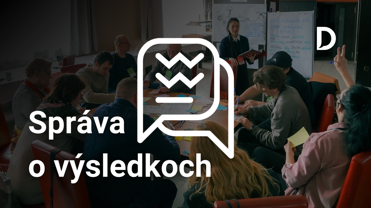 Správa o výsledkoch a dopade Fóra Slovensko 2025/2026