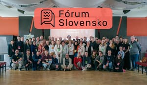 Fórum Slovensko je liekom na blbú náladu, nedôveru a nerešpektovanie iných názorov